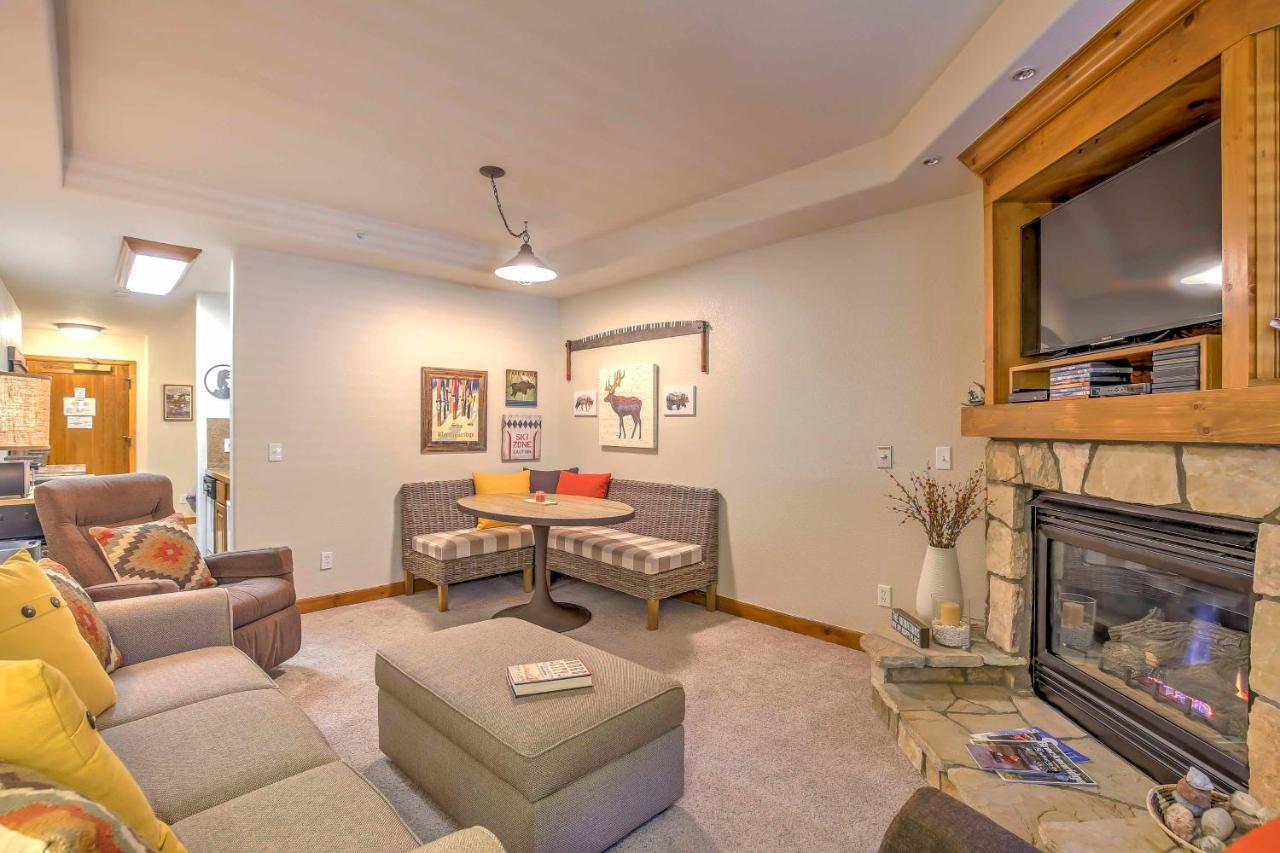 Breck Studio With Hot Tub Access, Walk To Main St! Breckenridge Ngoại thất bức ảnh