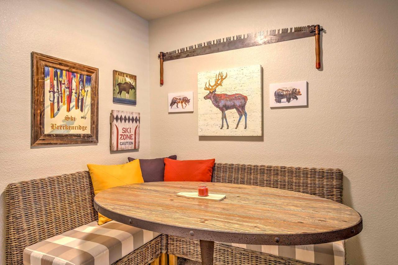 Breck Studio With Hot Tub Access, Walk To Main St! Breckenridge Ngoại thất bức ảnh