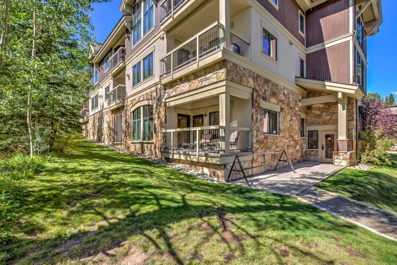 Breck Studio With Hot Tub Access, Walk To Main St! Breckenridge Ngoại thất bức ảnh