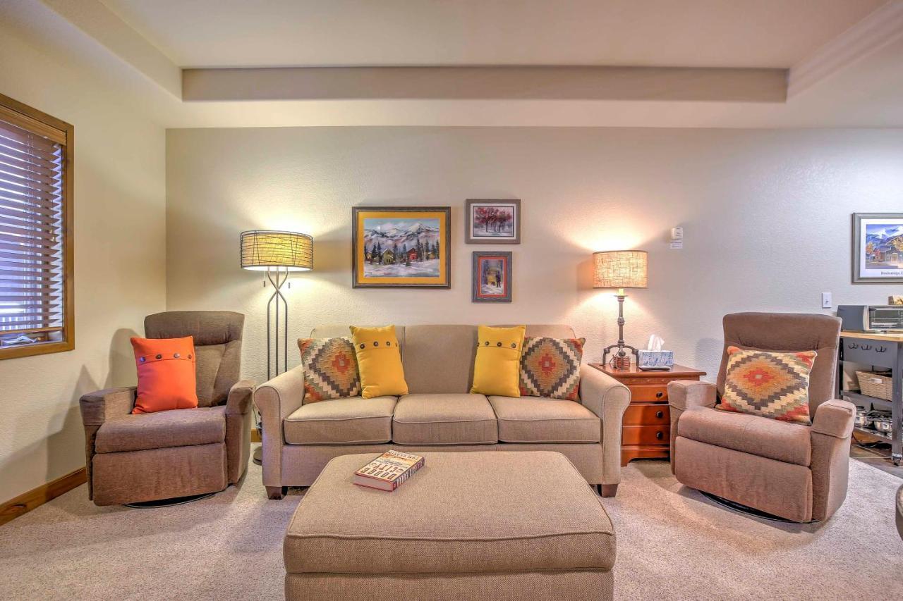 Breck Studio With Hot Tub Access, Walk To Main St! Breckenridge Ngoại thất bức ảnh