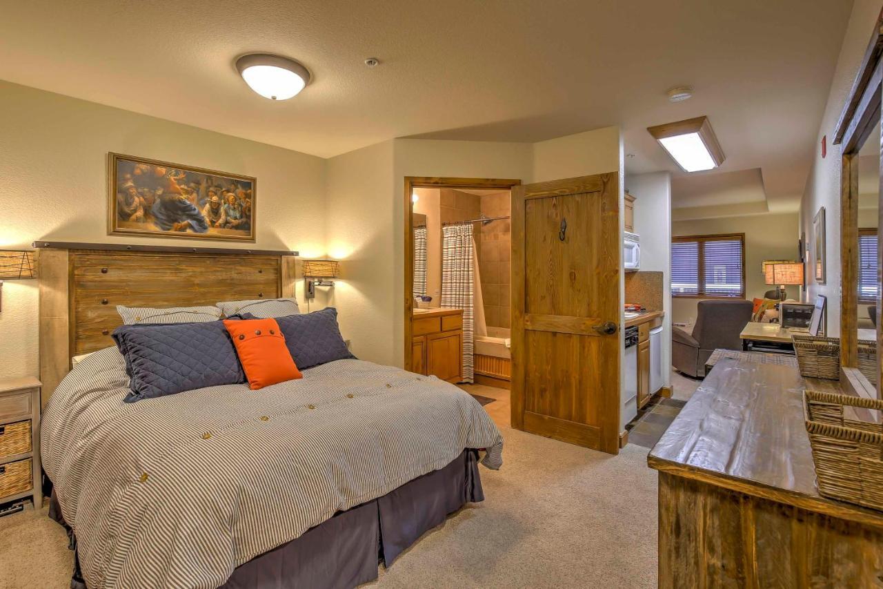 Breck Studio With Hot Tub Access, Walk To Main St! Breckenridge Ngoại thất bức ảnh