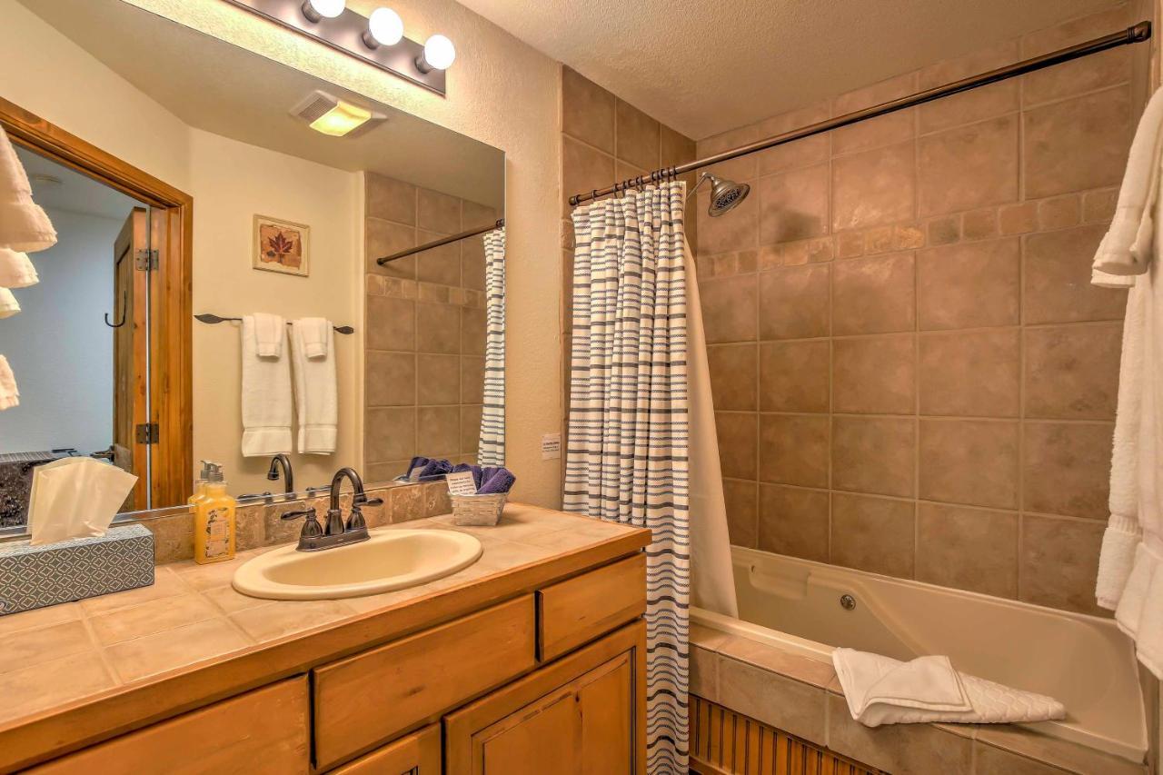 Breck Studio With Hot Tub Access, Walk To Main St! Breckenridge Ngoại thất bức ảnh