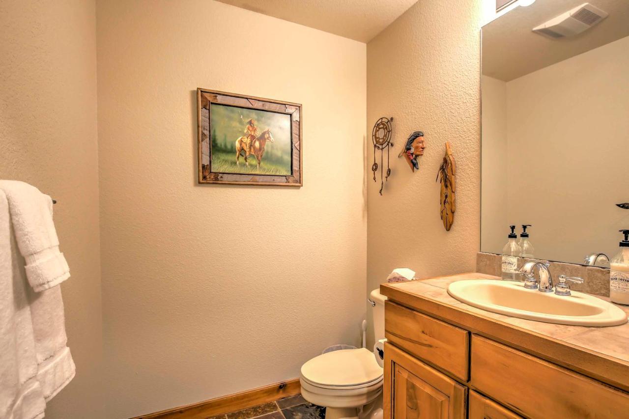 Breck Studio With Hot Tub Access, Walk To Main St! Breckenridge Ngoại thất bức ảnh