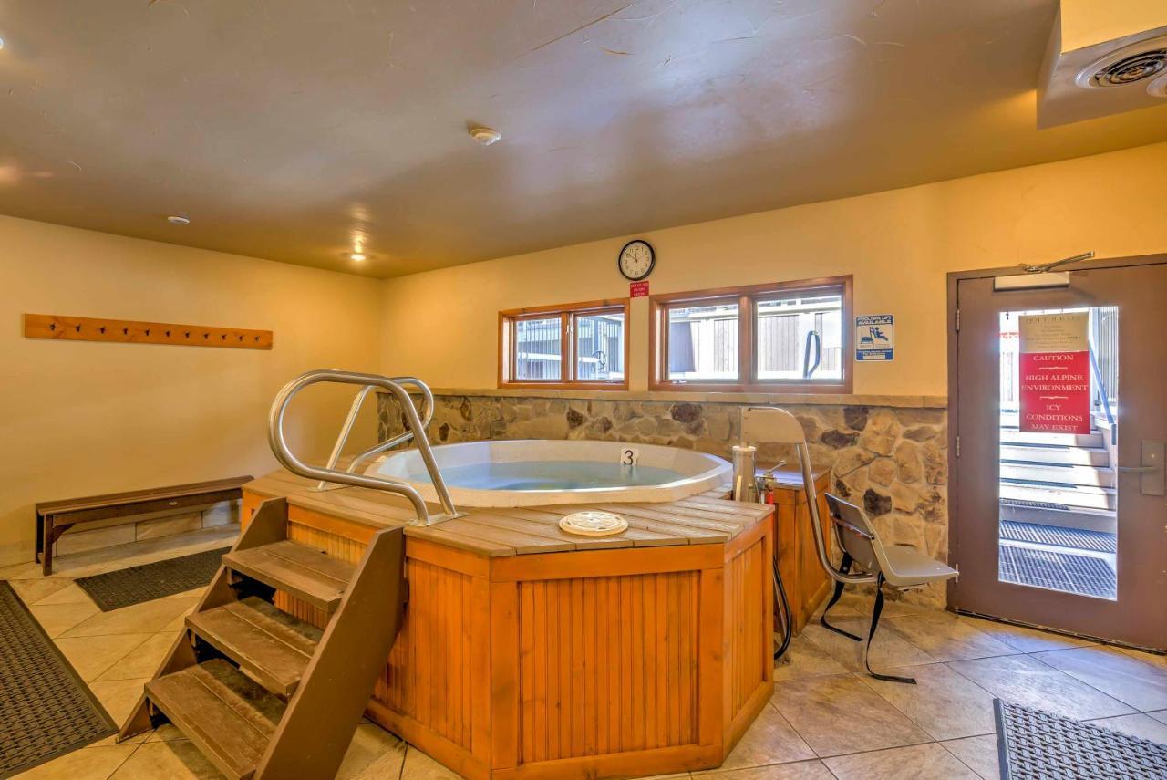 Breck Studio With Hot Tub Access, Walk To Main St! Breckenridge Ngoại thất bức ảnh