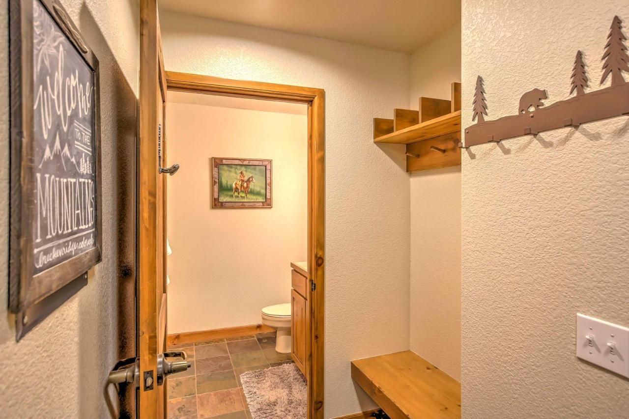 Breck Studio With Hot Tub Access, Walk To Main St! Breckenridge Ngoại thất bức ảnh