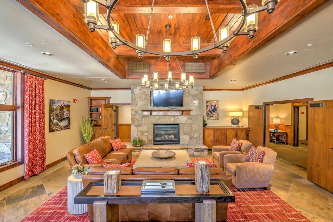 Breck Studio With Hot Tub Access, Walk To Main St! Breckenridge Ngoại thất bức ảnh